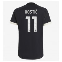 Juventus Filip Kostic #11 Tredje Tröja 2023-24 Kortärmad